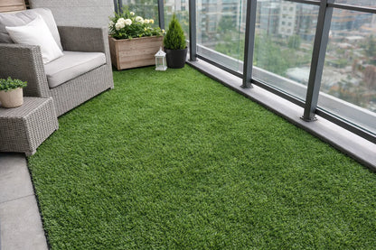 gazon artificial 38 mm pentru gradina iarba artificiala densa si realista pentru exterior