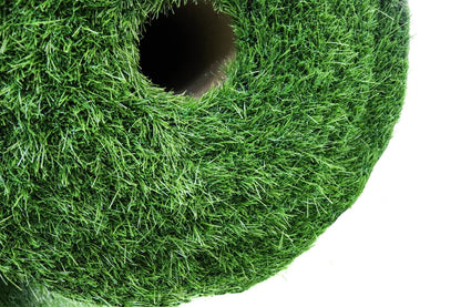 Detaliu gazon artificial 40 mm verde covor iarba artificiala pentru gradina