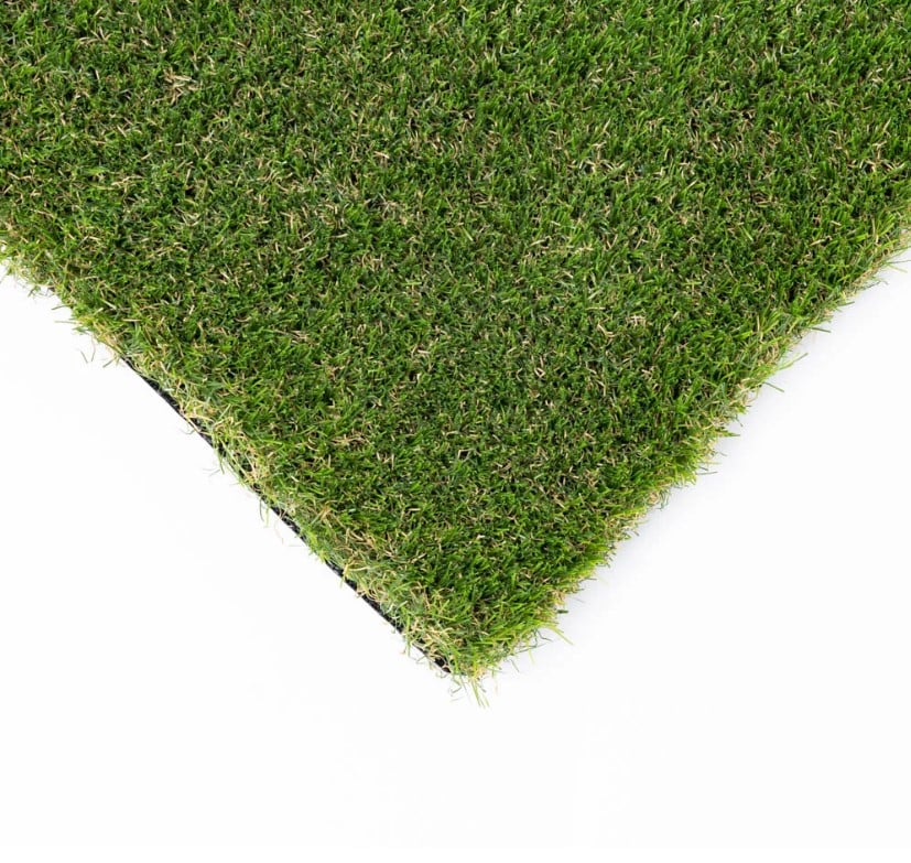 mostra gazon artificial 38 mm cu aspect natural pentru amenajare exterior