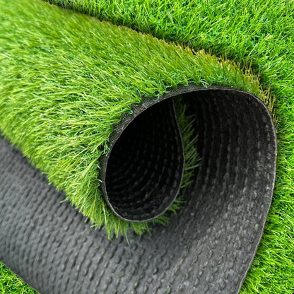 Gazon artificial rulou verde 20 mm pentru gradina, terasa sau balcon