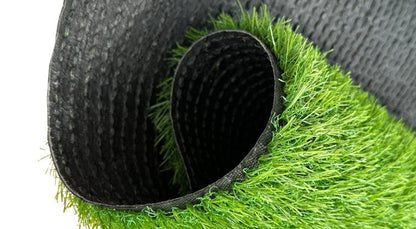 Structura gazon artificial 20 mm verde, fir dens pentru gradina si terasa