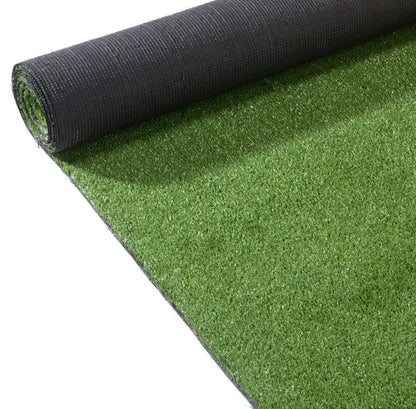 gazon artificial verde 10 mm tip rola pentru terasa balcon sau decor exterior