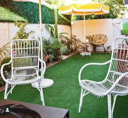 gazon artificial verde 10 mm pentru terasa balcon sau curte