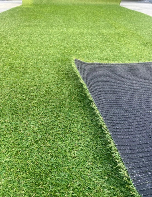 gazon artificial verde 20 mm pentru gradina balcon sau terasa aspect natural gazon artificial decorativ exterior