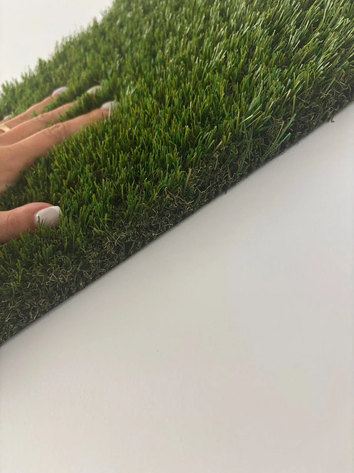 Iarba artificiala 25 mm verde cu aspect natural gazon artificial pentru exterior
